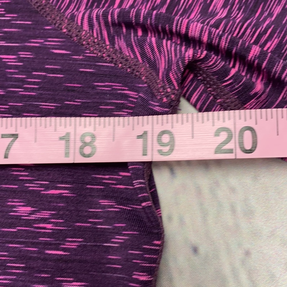 Ideology Purple/Pink Pullover Activewear Top Size: Medium - Picture 10 of 17